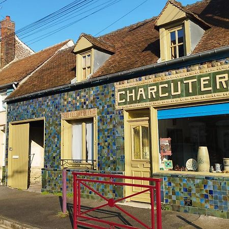 La "Charcuterie" Greber Acomodação com café da manhã Beauvais Exterior foto