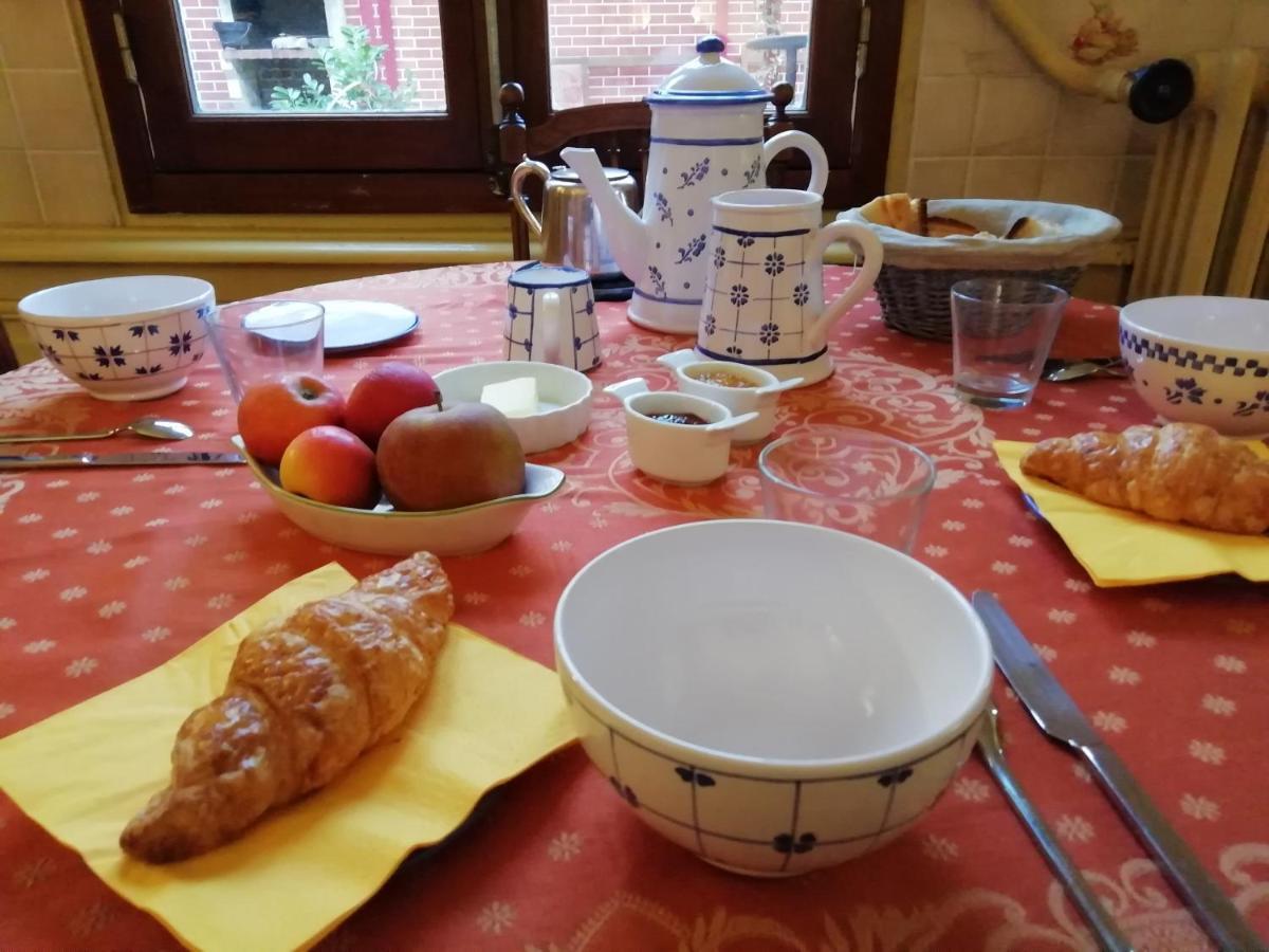 La "Charcuterie" Greber Acomodação com café da manhã Beauvais Exterior foto