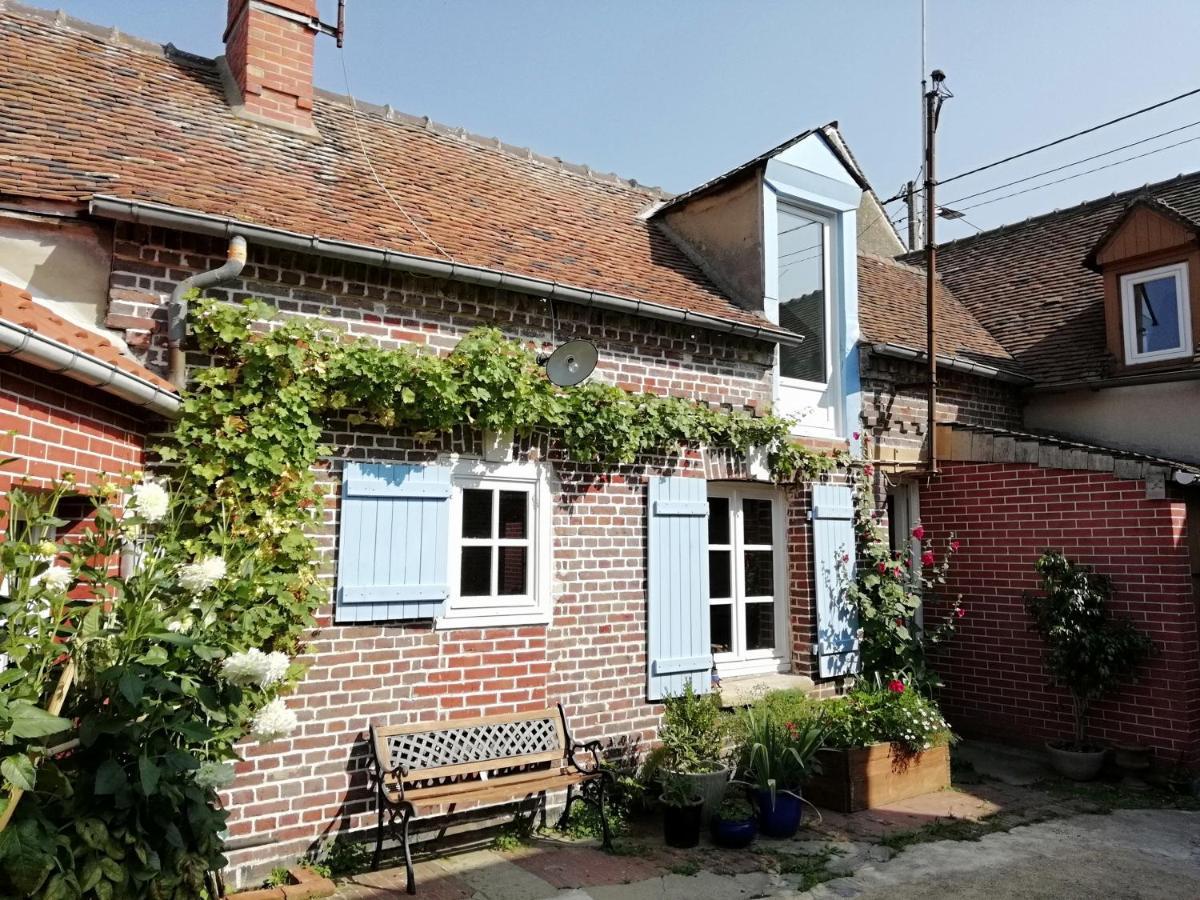 La "Charcuterie" Greber Acomodação com café da manhã Beauvais Exterior foto