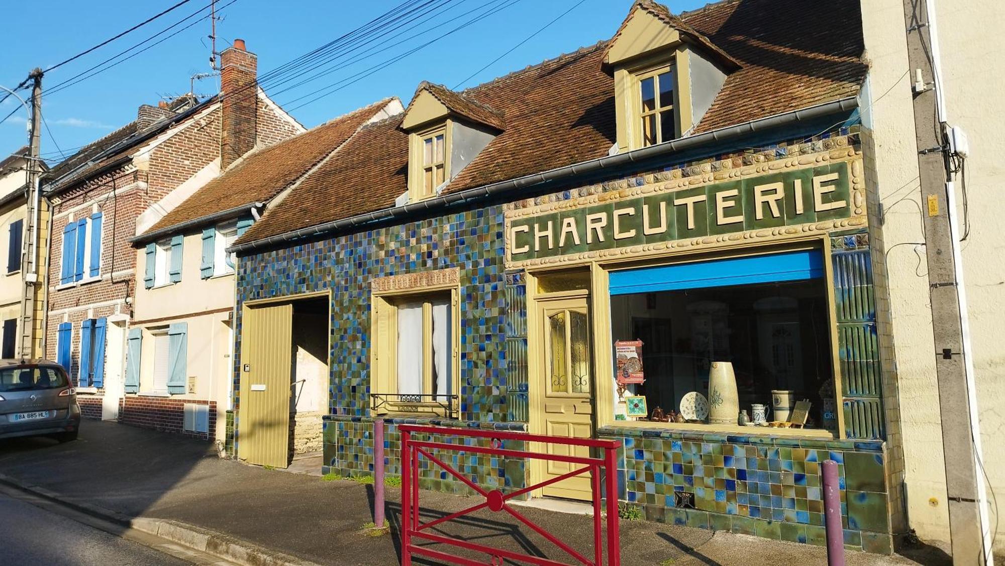 La "Charcuterie" Greber Acomodação com café da manhã Beauvais Exterior foto